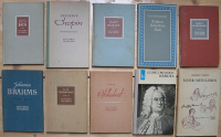 10 Bücher Porträts Musiker, DDR 50-er bis 70-er Jahre, nr27
