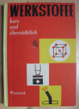 Werkstoffe kurz und übersichtlich, DDR 1966