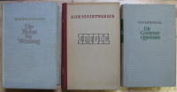 Lion Feuchtwanger, 3 Bücher DDR, nr34