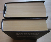 2 Wörterbücher, Deutsch- Russisch, Russisch- Deutsch, DDR 1988