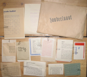 Zauberkunst, Zauberkunststücke, Fritz Gutjahr Rudolstadt, Friguru, DDR