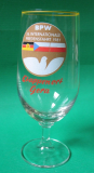 Friedensfahrt 1981, Etappenort Gera, Bierglas, Tulpe, DDR