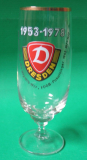 Dynamo Dresden, DDR- Meister, FDGB- Pokalsieger, Bierglas DDR