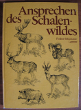 Ansprechen des Schalenwildes, DDR 1984