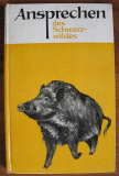 Ansprechen des Schwarzwildes, DDR 1972