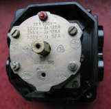 Umschalter, Gruppenschalter, Paketschalter, ELGERO Rochlitz, DDR 1968, Bakelit, unbenutzt