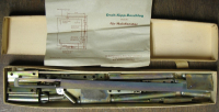 Dreh-Kipp-Beschlag für Holzfenster, DDR, unbenutzt