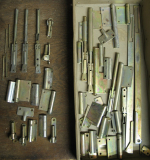 Dreh-Kipp-Beschläge für Holzfenster, DDR, unbenutzt