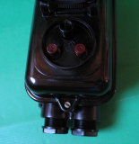 Preview: Fehlerstromschalter, Schutzschalter, Bakelit, DDR um 1960, 380 Volt, 25 A, ESD, #17