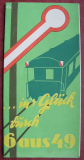 Lotto 6 aus 49, Prospekt DDR 1956