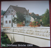 Die Dörflaser Brücke, Marktredwitz, 1988