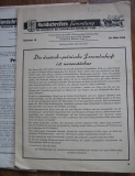 Preview: Rundschreiben, Sammlung, Landkreis Altenburg Thüringen, 1951- 1952