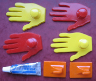 Fliesenhaken DDR, Rohma, 70-er Jahre