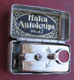 Haka Autoknips Mod. 1, Selbstauslöser für Fotoapparat, 50-er Jahre