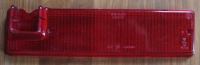 Rückleuchte, Bremslicht, Rücklichtkappe Polski- Fiat 125p, links
