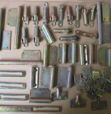 Preview: Dreh-Kipp-Beschläge für Holzfenster, DDR, unbenutzt, nr2