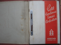 Preview: Katalog Hescho Hermsdorf, Kondensatoren, Katalog um 1940