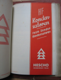 Preview: Katalog Hescho Hermsdorf, Kondensatoren, Katalog um 1940