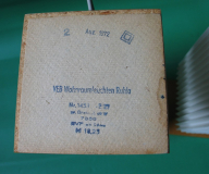 Preview: Nachttischlampen, DDR 1972, 2 Stück, VEB Wohnraumleuchten Ruhla