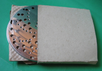 Preview: Reibscheiben, Raspelscheiben, AKA Berlinett, 4 Stück, unbenutzt