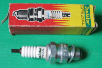 Zündkerze Isolator Spezial, ZM14-260, MZ, Simson, Original DDR, unbenutzt, #22