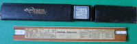 Rechenschieber, Rechenstab, A.W. Faber Castell, 1/87/387, Reiss 3212, Darmstadt