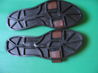 Preview: Badelatschen DDR, PGH IDEAL Karl-Marx-Stadt, unbenutzt