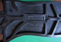 Preview: Badelatschen DDR, PGH IDEAL Karl-Marx-Stadt, unbenutzt