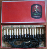 Weihnachtsbaumbeleuchtung DDR, IKA, Lichterkette, #4