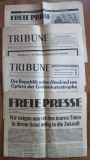 Freie Presse, Tribüne, Grubenunglück Zwickau, Zeitungen 1960