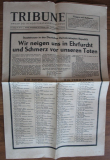 Preview: Freie Presse, Tribüne, Grubenunglück Zwickau, Zeitungen 1960