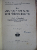 Preview: Die Appretur der Woll- und Halbwollwaren, 1921