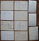 Preview: 11 Glückwünschkarten, Schulbeginn, Schulanfang, DDR 60-er Jahre, #434