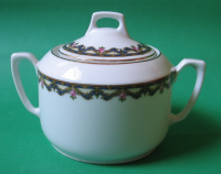 Preview: Zuckerdose Fraureuth, 15495, Porzellan, um 1930
