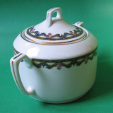 Zuckerdose Fraureuth, 15495, Porzellan, um 1930