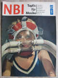 NBI Heft 50 von 1967, Olympische Sommerspiele Mexiko, MiG Testpiloten, Jutta Ruttke