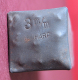 Preview: Schlagzahlen aus DDR- Zeiten, 3 mm, #7