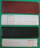 Preview: Rechenschieber, Rechenstab, A.W. Faber Castell, 1/87/387, Reiss 3212, Darmstadt, 3 Stück