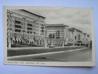 Berlin Stalinallee, DDR 1955, #275