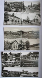 Ortmannsdorf- Neuschönburg, 3 Karten 70-er Jahre, #271