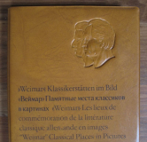 Weimar, Klassikerstätten im Bild, DDR 1979