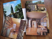 Preview: Weimar, Klassikerstätten im Bild, DDR 1979