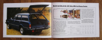 Preview: Prospekt Ford Turnier Modelle, Escort, Taunus, Granada, um 1980