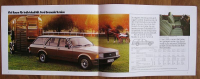 Preview: Prospekt Ford Turnier Modelle, Escort, Taunus, Granada, um 1980