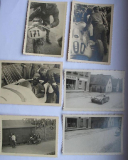 6 Fotos Oberlosa, Plauen Autorennen, Motorradrennen 50-er Jahre, #269