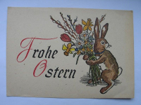 Frohe Ostern, um 1940, #286