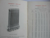 Preview: National Kessel, Radiatoren, Bedarfsartikel, Katalog 1907