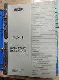 Preview: Werkstatthandbuch Ford Taunus, 2 Ordner, ab 1975