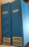 Werkstatthandbuch Ford Taunus, 2 Ordner, ab 1975