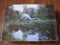 Annaberger Puzzle, Saurierpark Kleinwelka, 500 Teile, DDR um 1980
